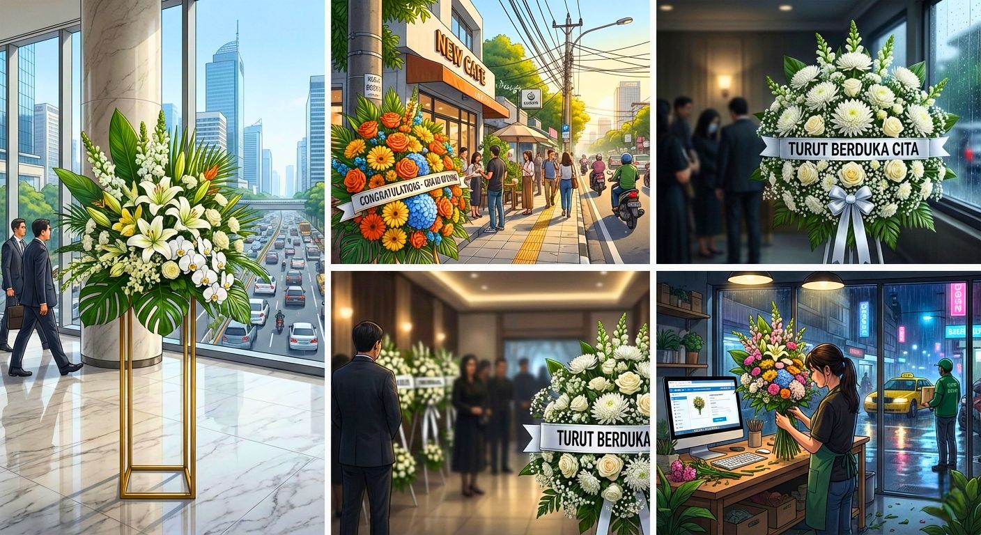 FLORIS STANDING 24 JAM JAKARTA