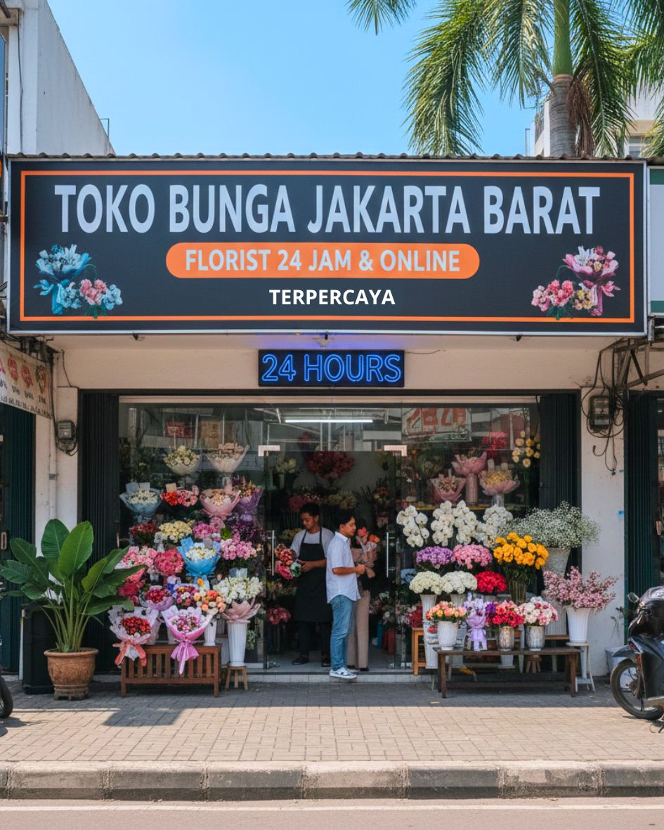 TOKO BUNGA TERPERCAYA JAKARTA 24 JAM