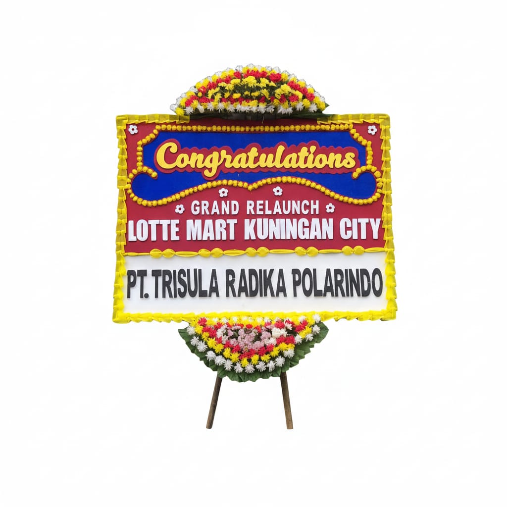 Bunga Papan Congratulations 07