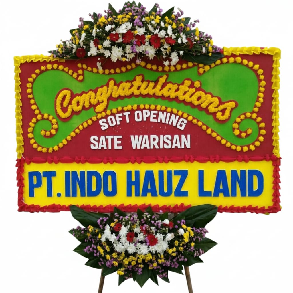 Bunga Papan Congratulations 18