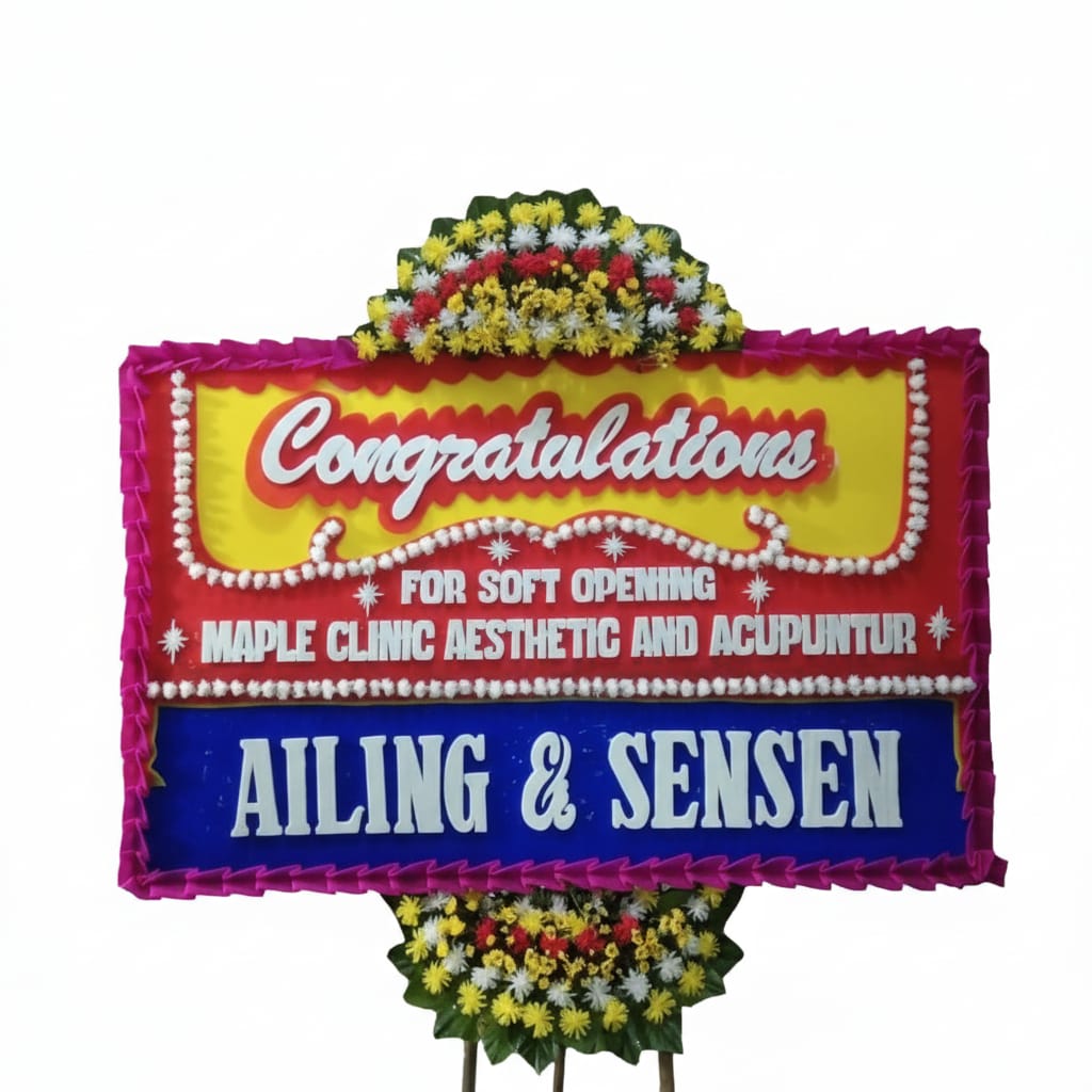 Bunga Papan Congratulations 17