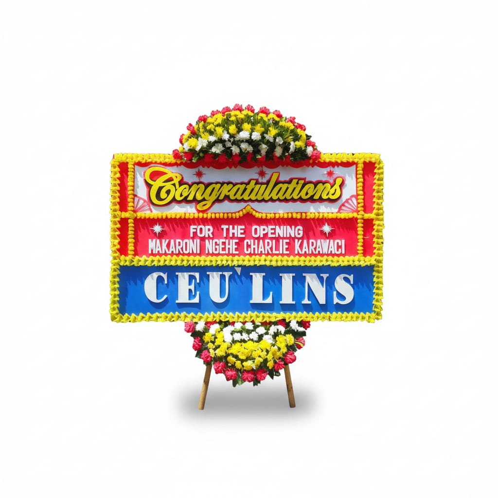 Bunga Papan Congratulations 10