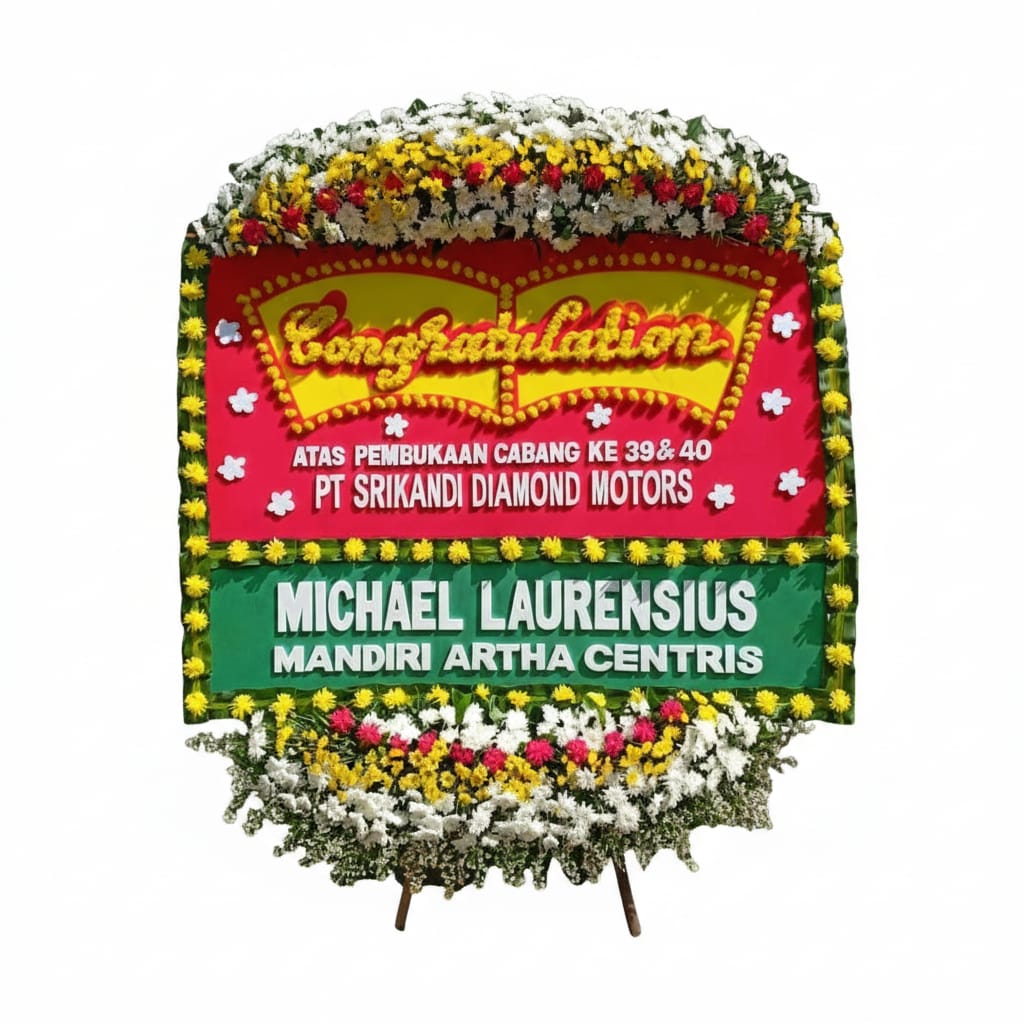 Bunga Papan Congratulations 03
