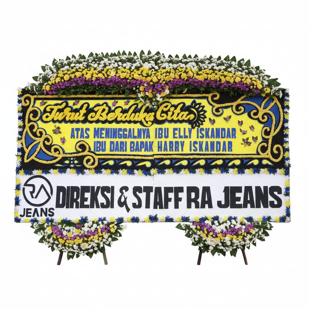 Bunga Papan Duka Cita 29