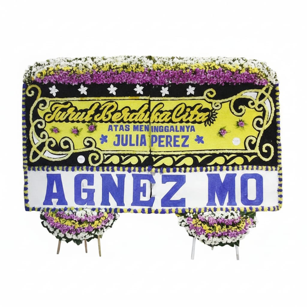 Bunga Papan Duka Cita 26