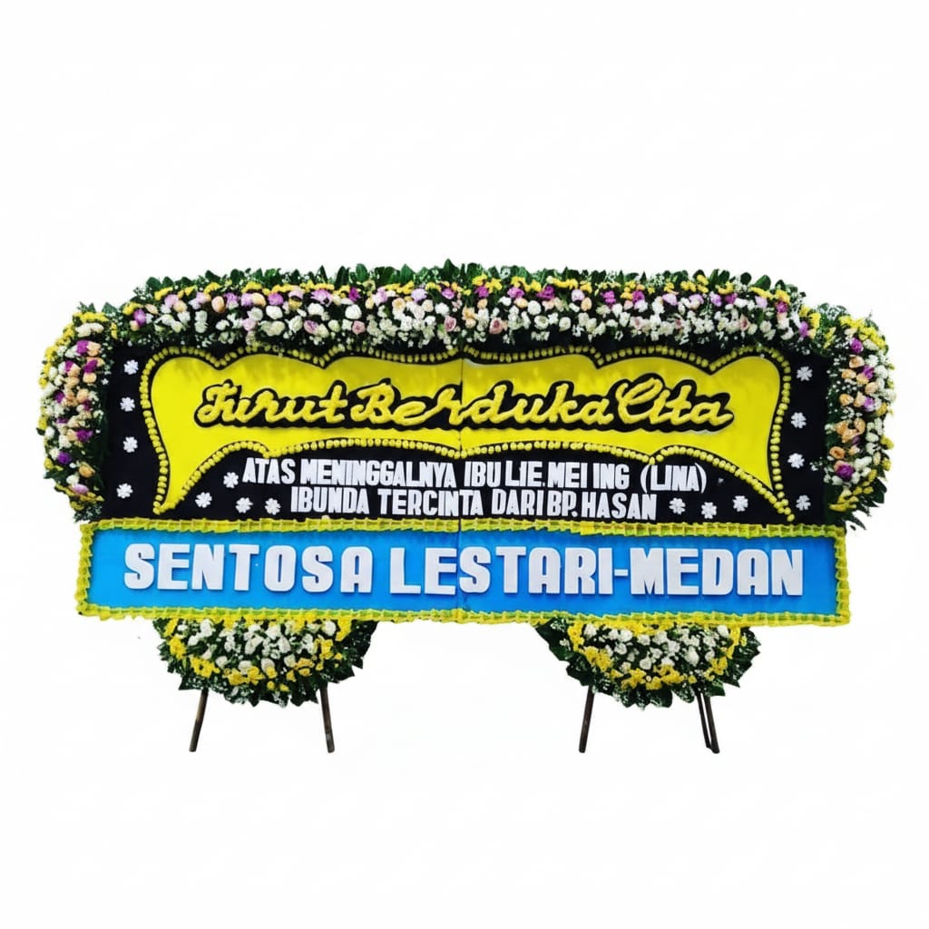 Bunga Papan Duka Cita 24