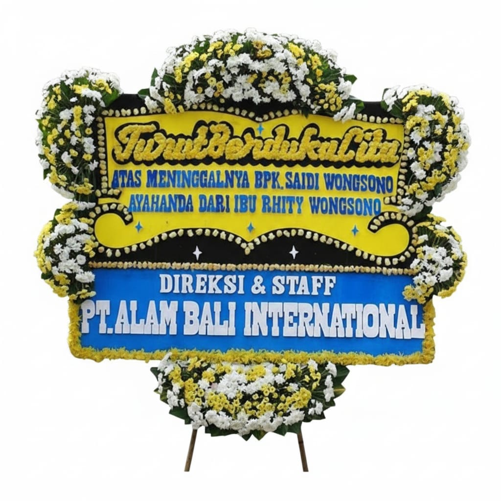 Bunga Papan Duka Cita 22