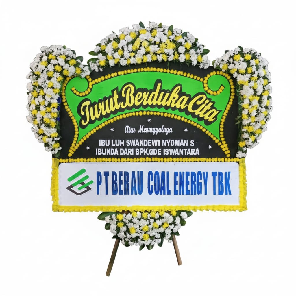 Bunga Papan Duka Cita 15