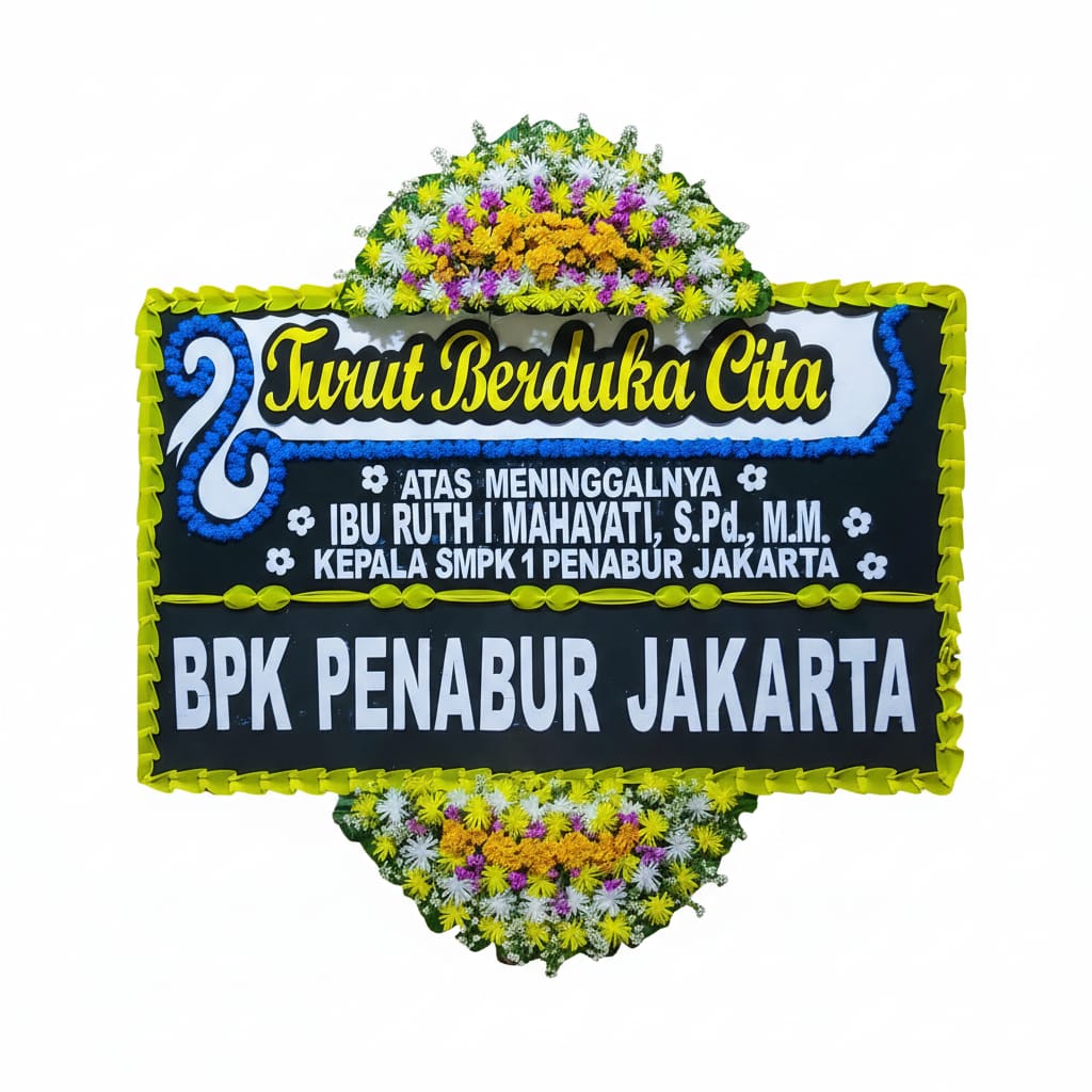 Bunga Papan Duka Cita 09