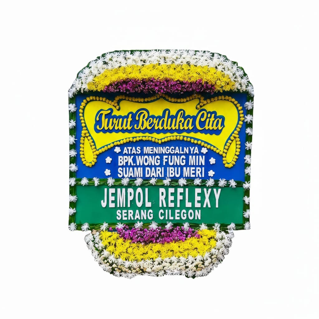 Bunga Papan Duka Cita 10