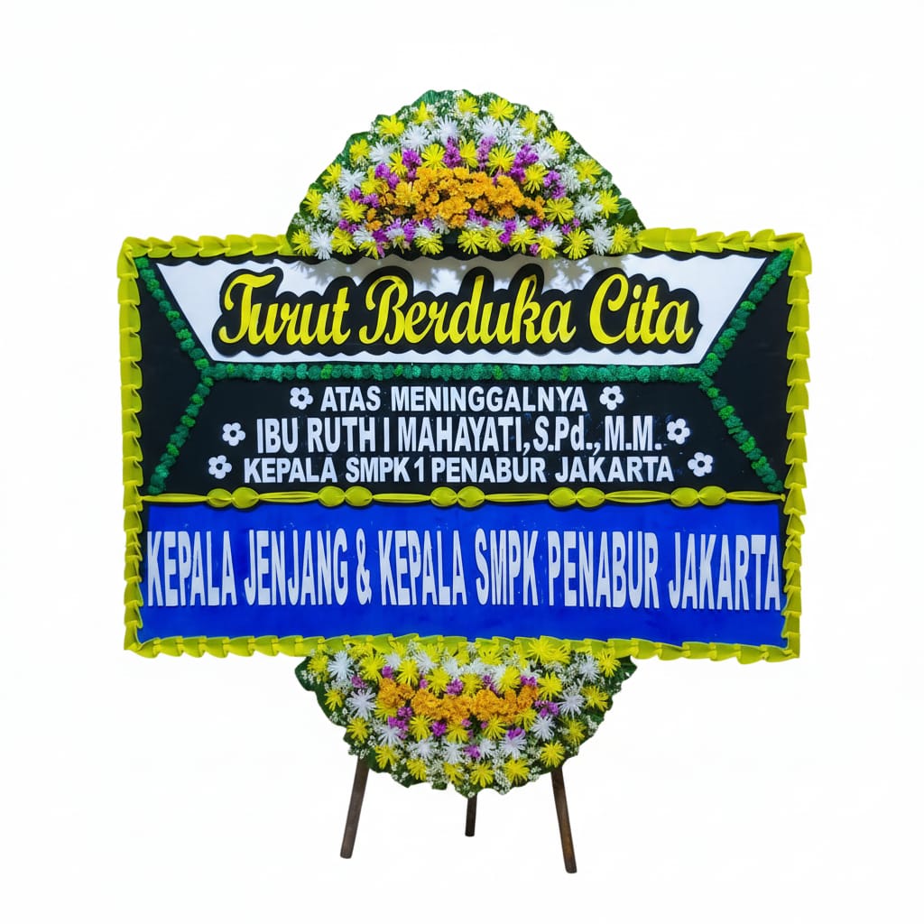 Bunga Papan Duka Cita 07