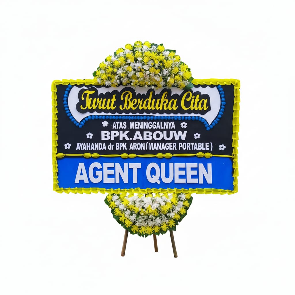 Bunga Papan Duka Cita 06
