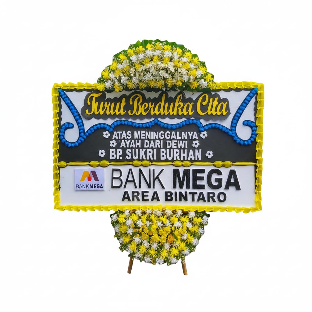 Bunga Papan Duka Cita 04