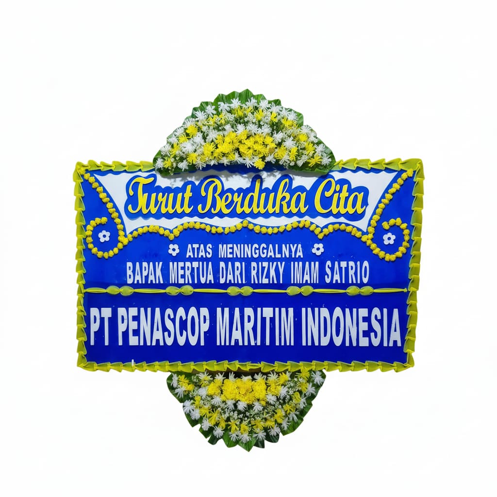 Bunga Papan Duka Cita 05