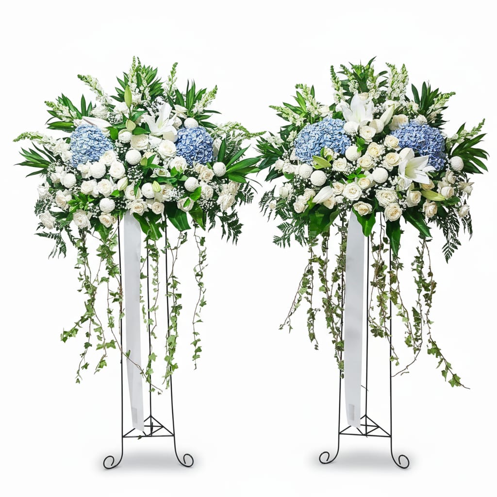 2 PCS Bunga Standing 05