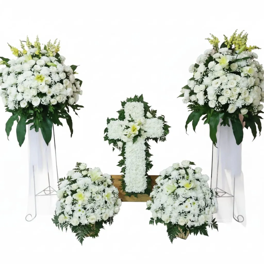 Paket Dekor Bunga Rumah Duka 05