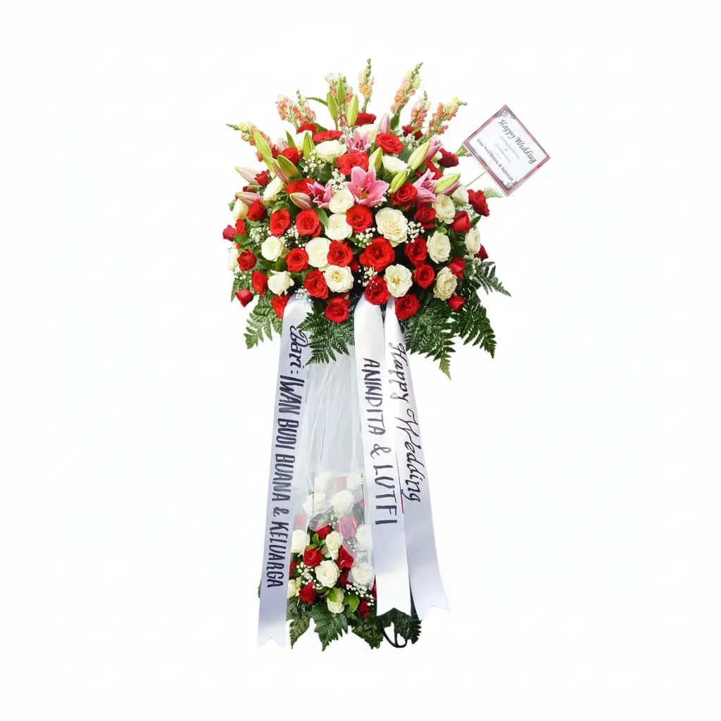 Ikon kategori Bunga Standing